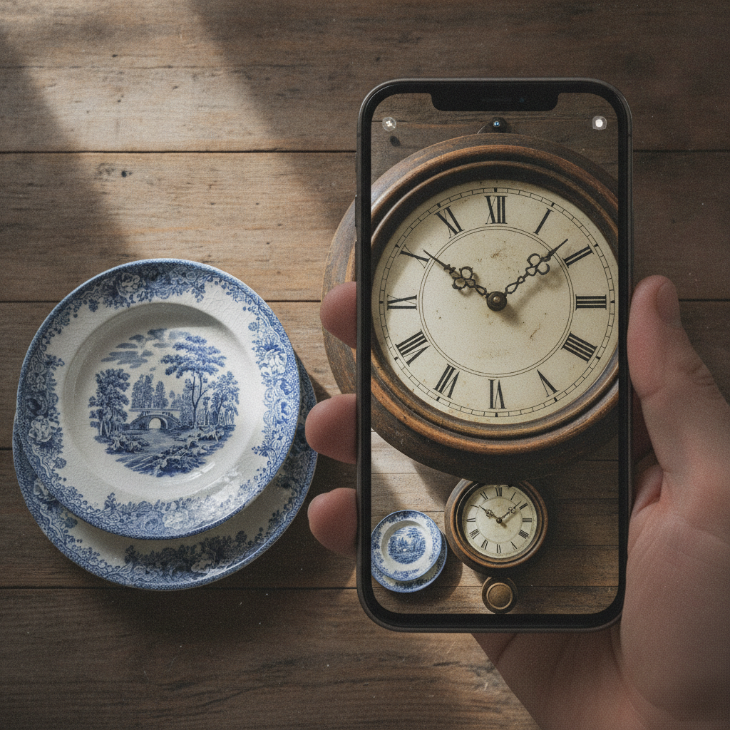 Identify Antiques by Photo: Practical Guide to Camera-Based Recognition