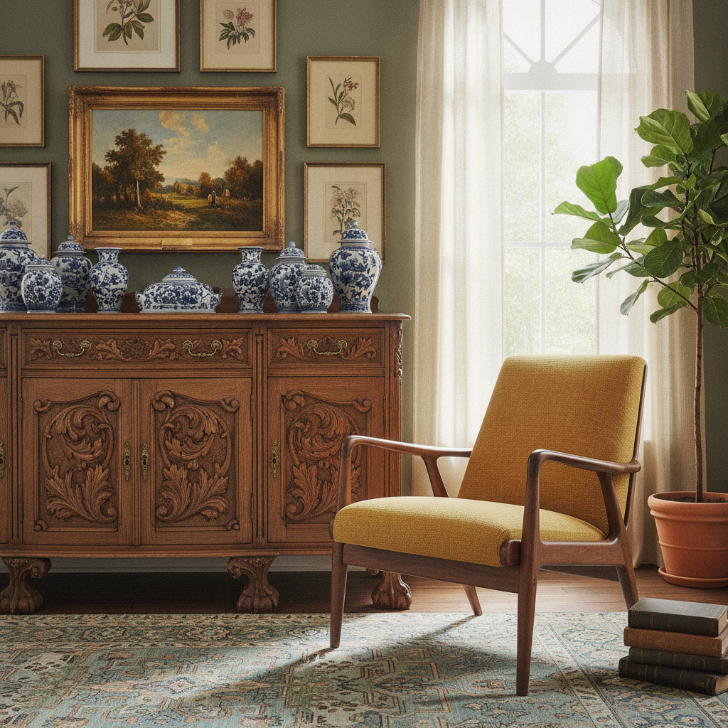 Vintage Furniture Appraisal: Mid-Century vs Earlier Periods