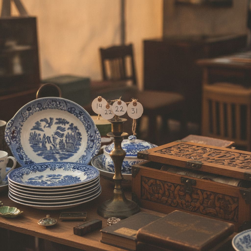 What Is My Antique Worth? How to Estimate Antique Value Without Getting Misled